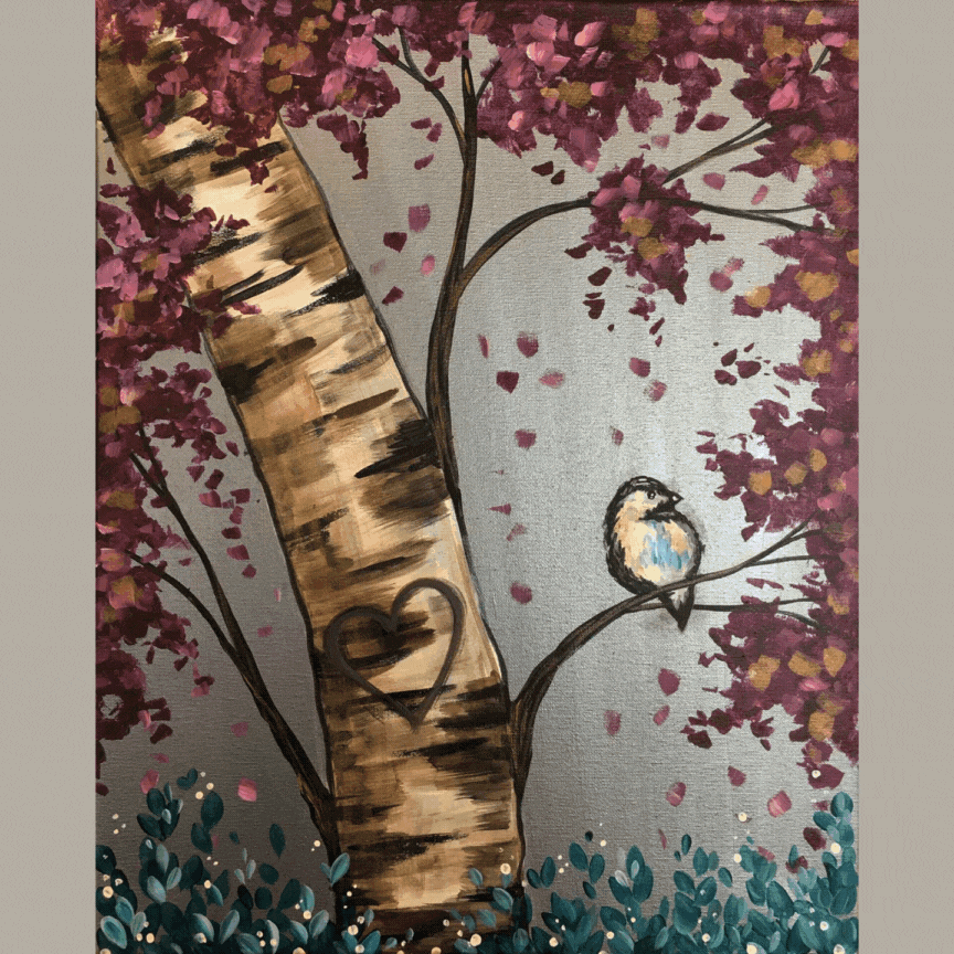 Elegant Cherry Blossoms