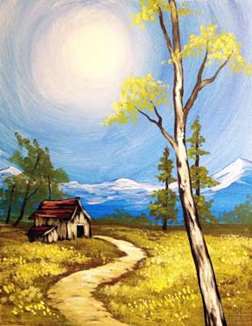 Barn in the Meadow