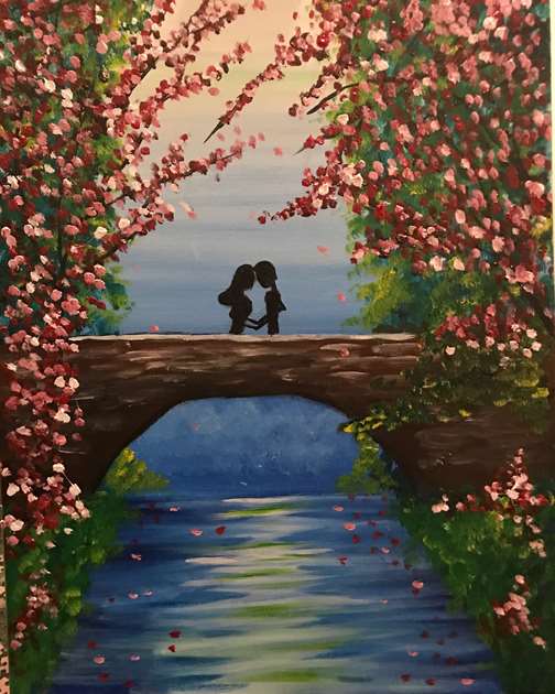 Blossoming Bridge