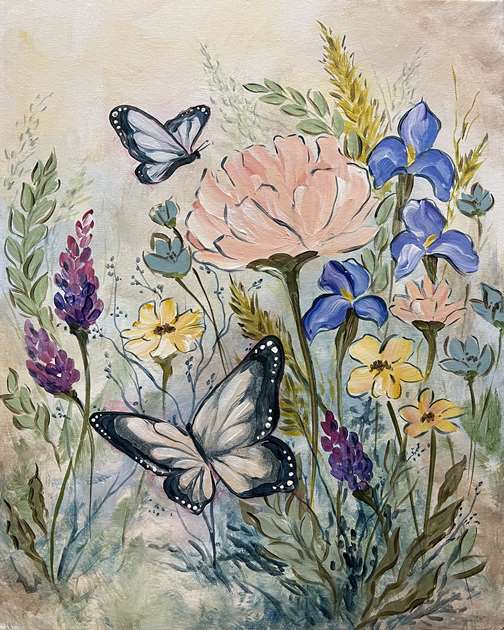 Butterfly Blossoms 