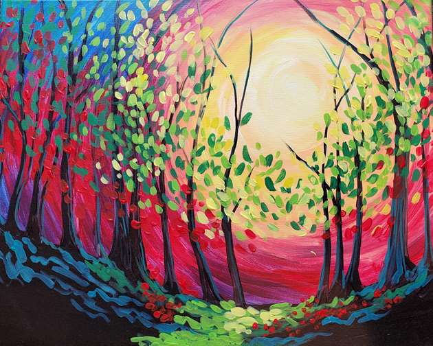 Colorful Copse 