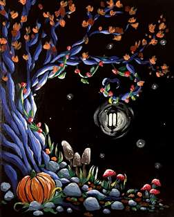 Enchanted Autumn Evening