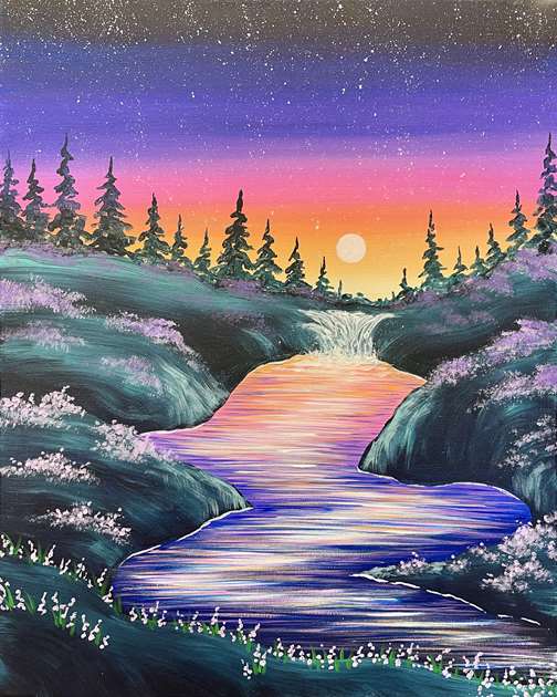 Enchanted Stream