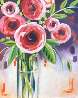 Freshly Picked Roses