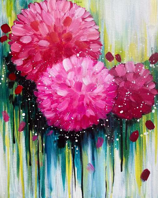 Happy Hydrangeas II 