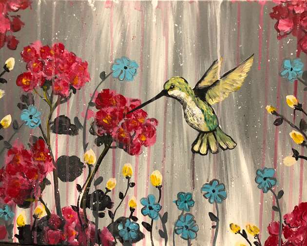 Hummingbird Heartbeat