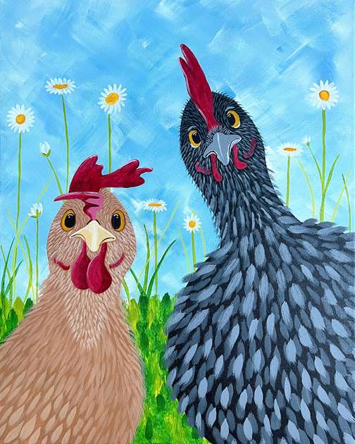 Just Us Chickens