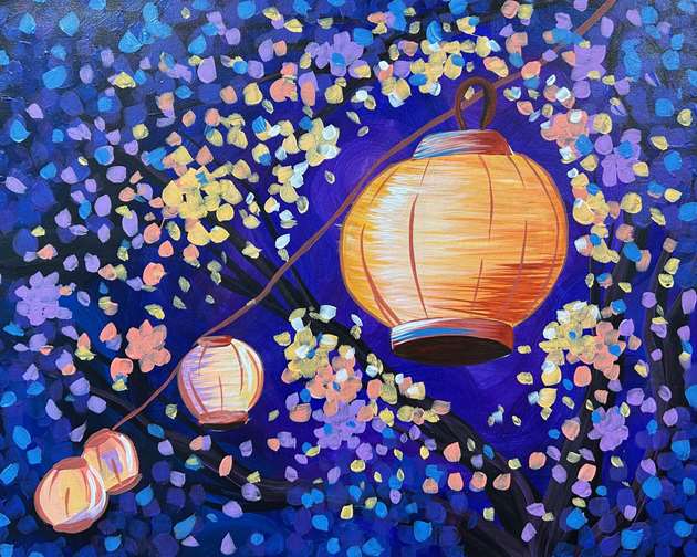 Lavender Lanterns 