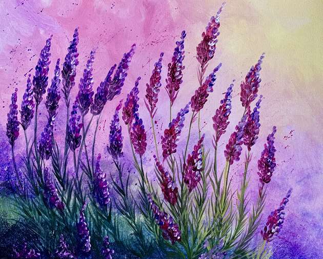 Luscious Lavender 