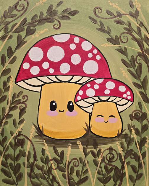 Mushroom Cuties