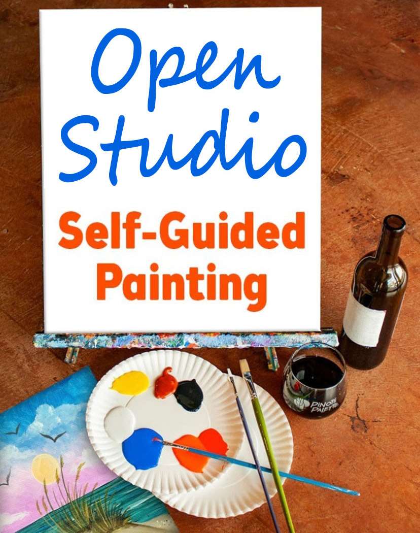 Open Studio at Pinot's Palette