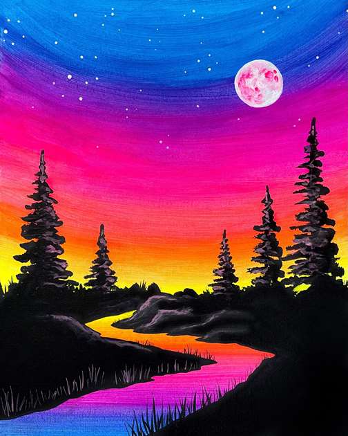 Serene Solstice 