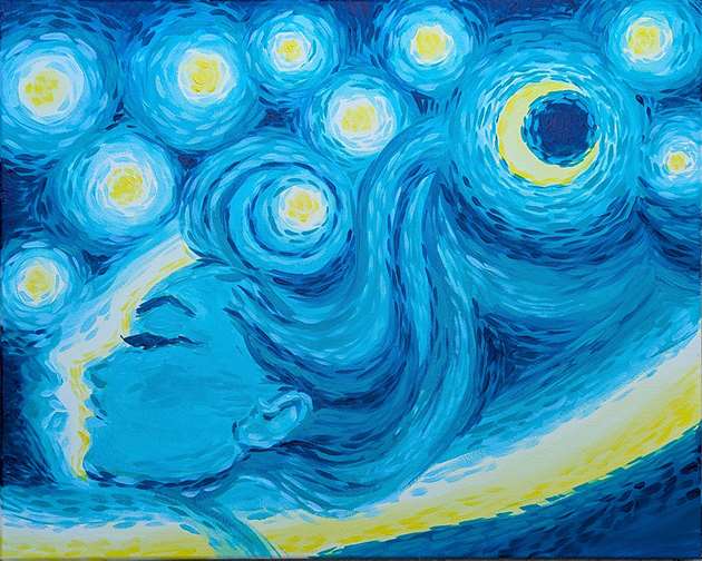 Starry Night Dreamer