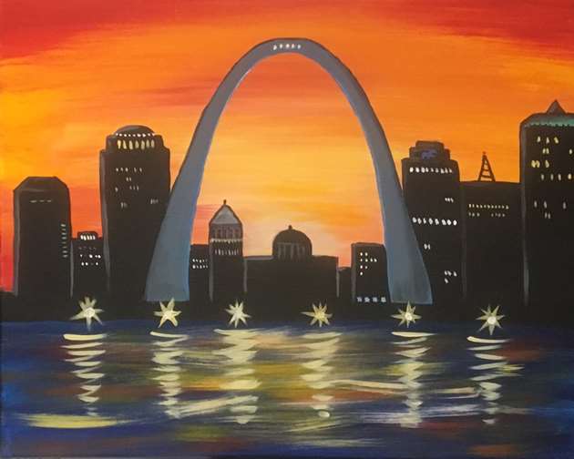 Sunset Arch