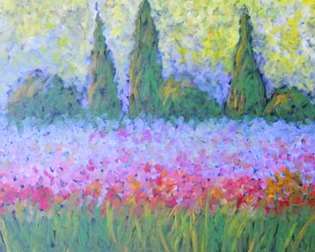 Tuscan Wildflowers