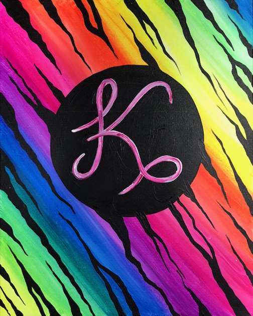 Wild Monogram
