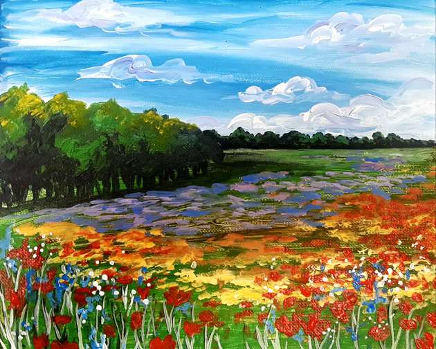 Field of Flowers
