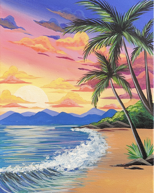 Beachside Bliss 
