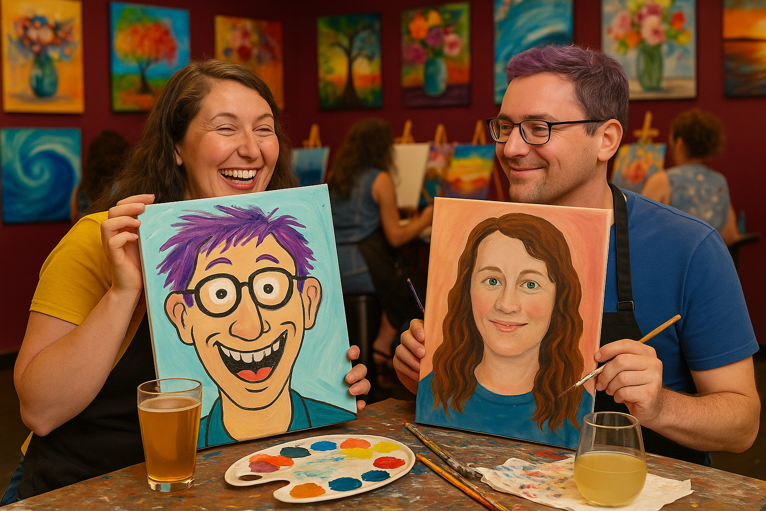 Paint Your Partner