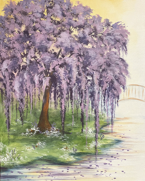 Watercolor Willow 